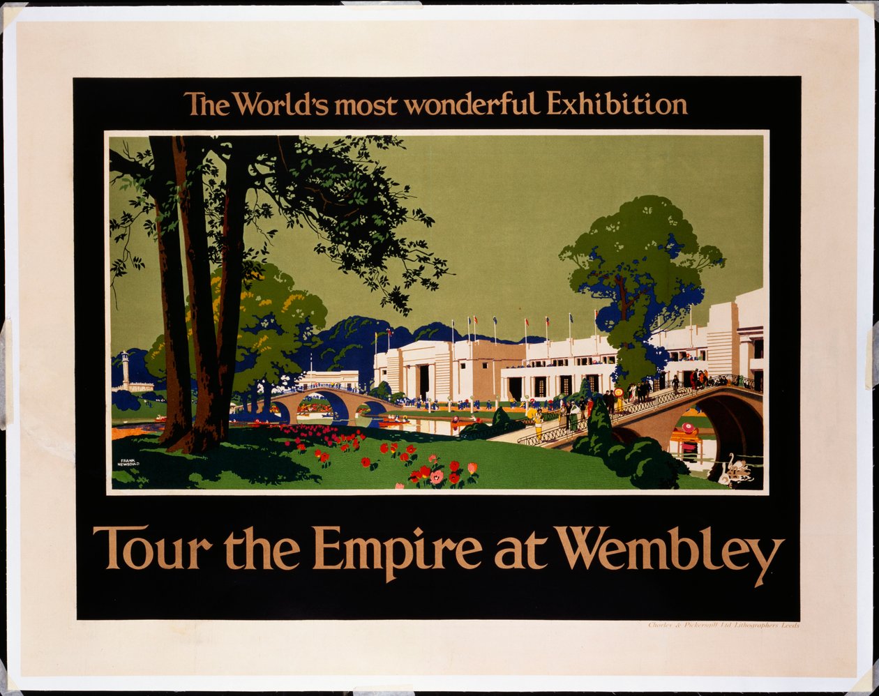 Zwiedzaj Imperium na Wembley autorstwa Frank Newbould