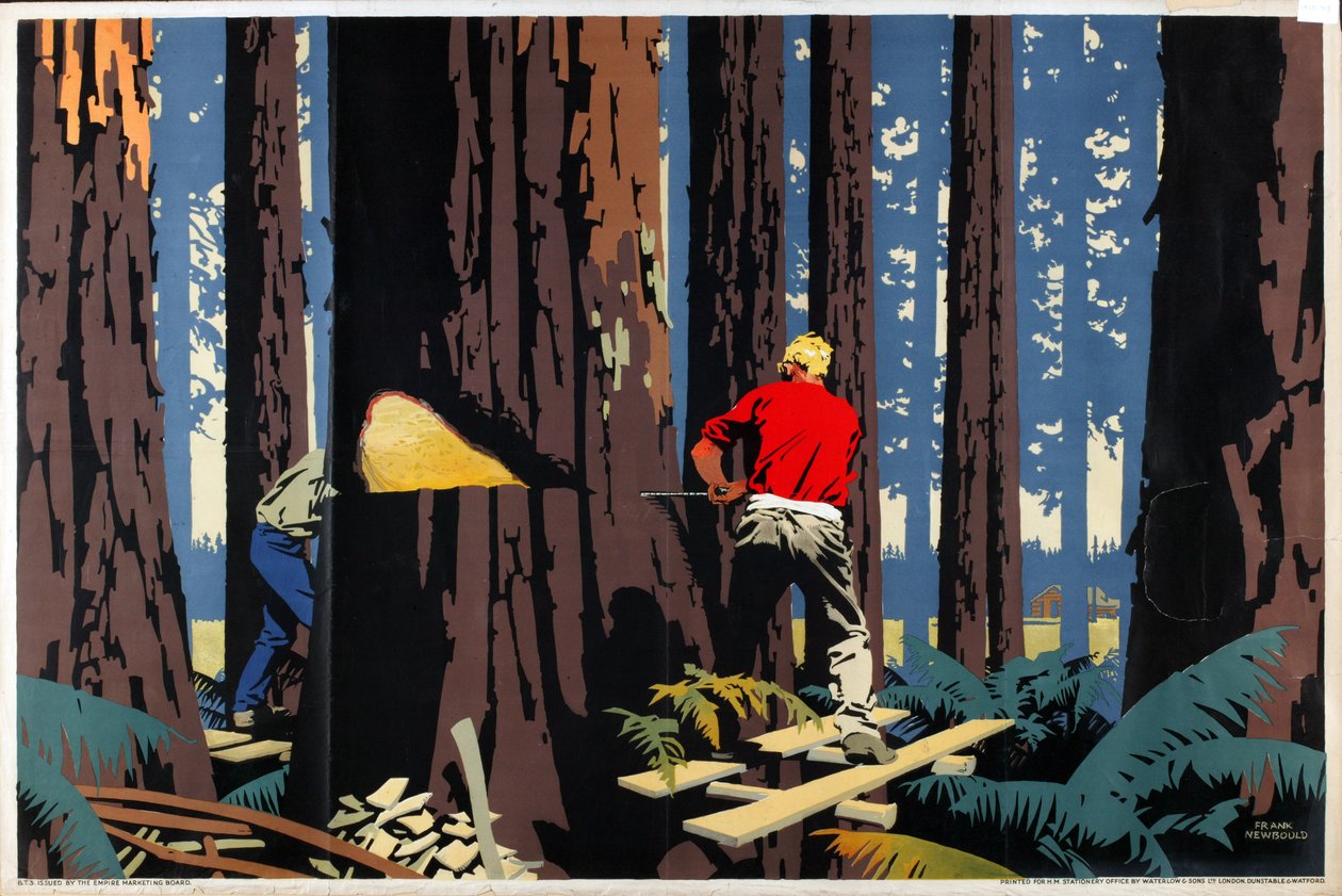 Bez tytułu (kolor lito) autorstwa Frank Newbould