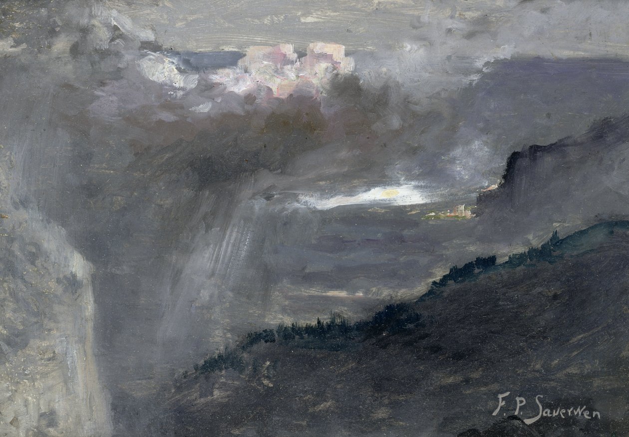Wielki Kanion, c.1903-06 (para 155813) autorstwa Frank Paul Sauerwein