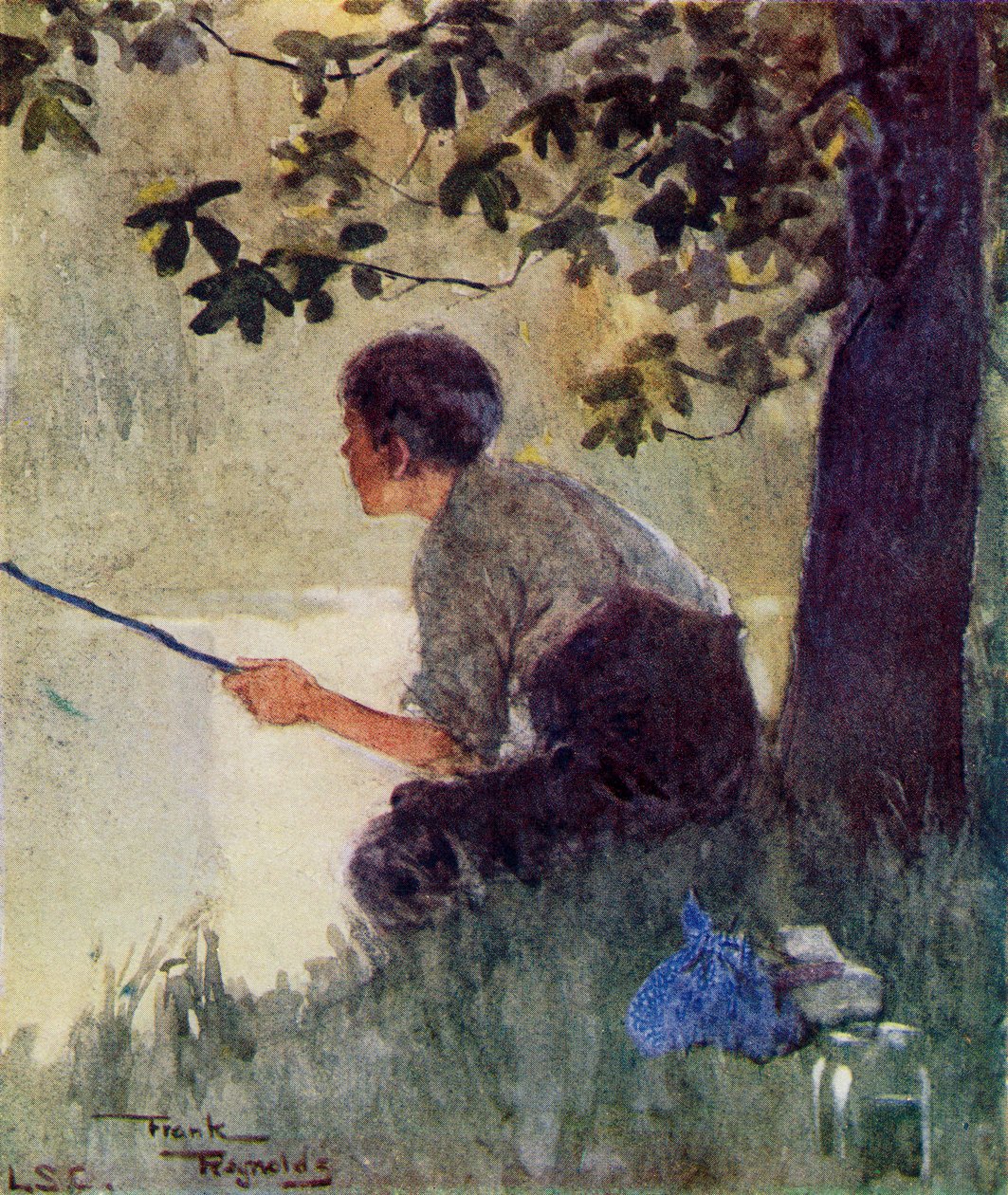Pokój, ilustracja Franka Reynoldsa z "Książki dla dzieci księżniczki Marie-José", opublikowanej w 1916 r. (litografia kolorowa) autorstwa Frank Reynolds