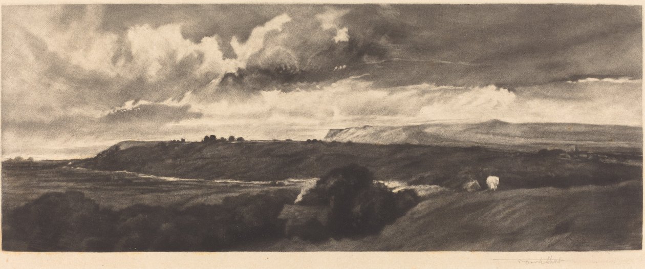 Droga Yorkshire, 1898. autorstwa Frank Short
