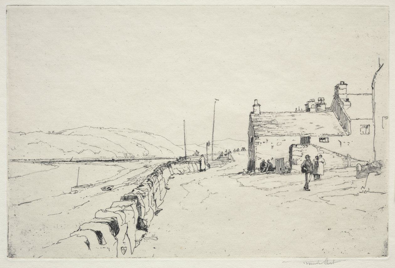 Kipford autorstwa Frank Short