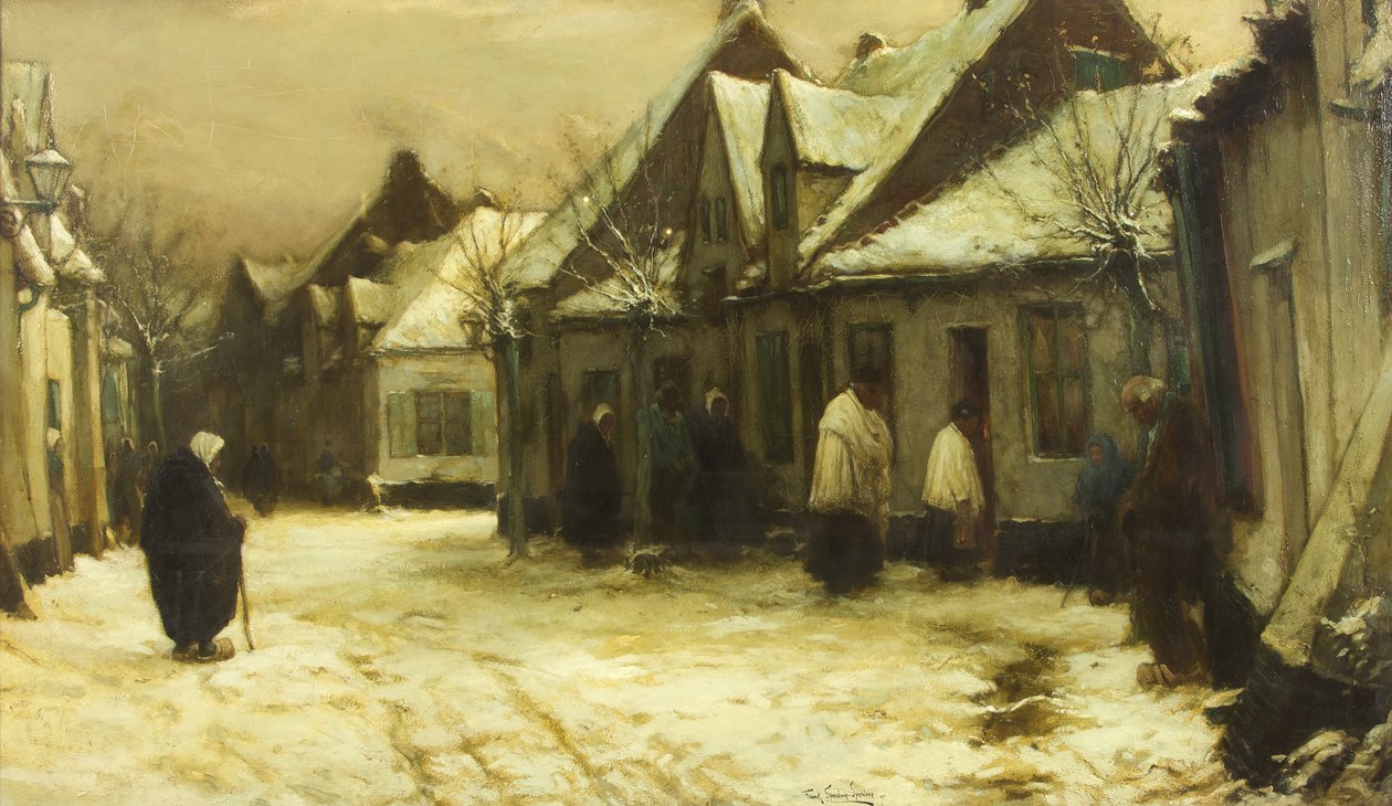 „I nadejdzie zima” autorstwa Frank Spenlove Spenlove