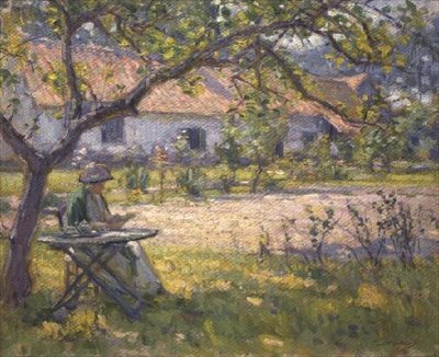 Czas na Herbatę autorstwa Frank Townhouse Hutchings