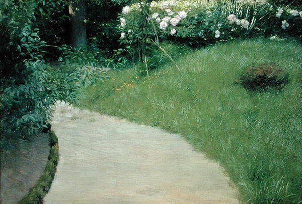 Ścieżka ogrodowa autorstwa Frank Vincent DuMond