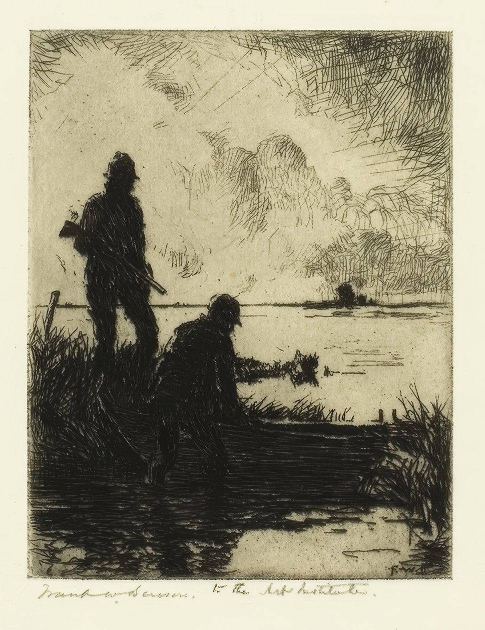 Początek autorstwa Frank Weston Benson