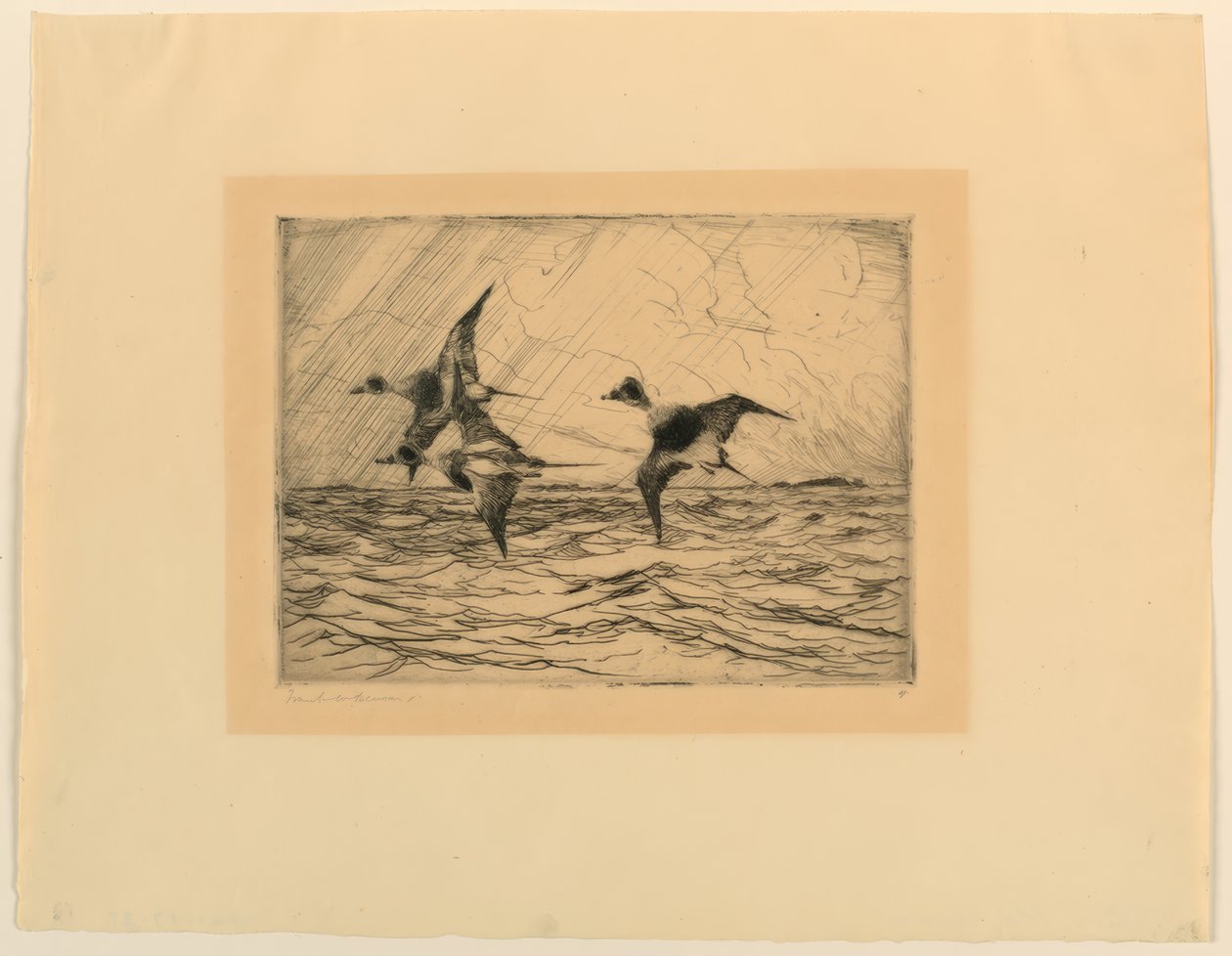 Eisenten autorstwa Frank Weston Benson