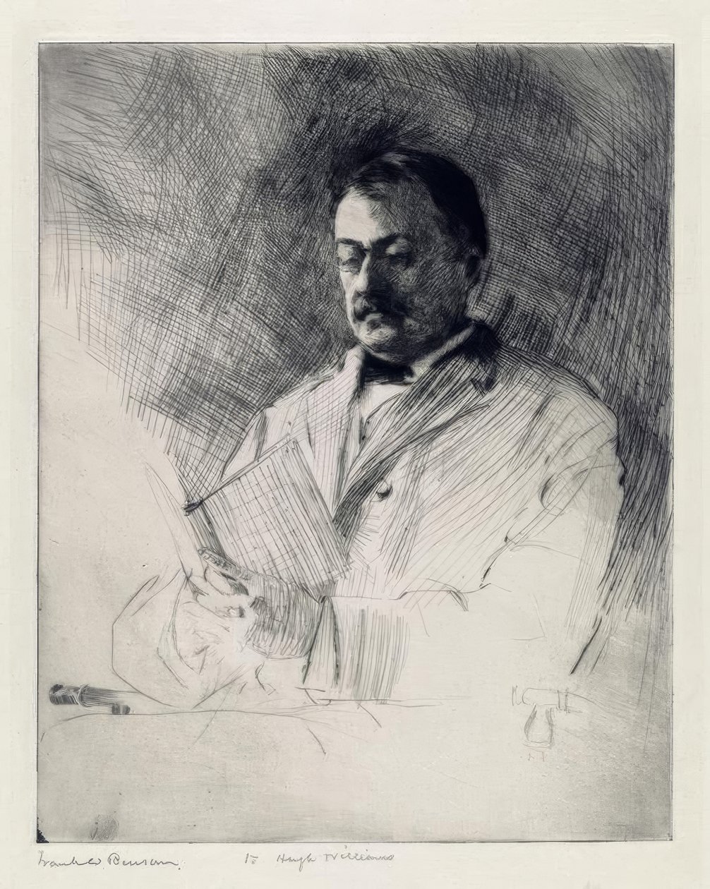 George Russell Agassiz autorstwa Frank Weston Benson