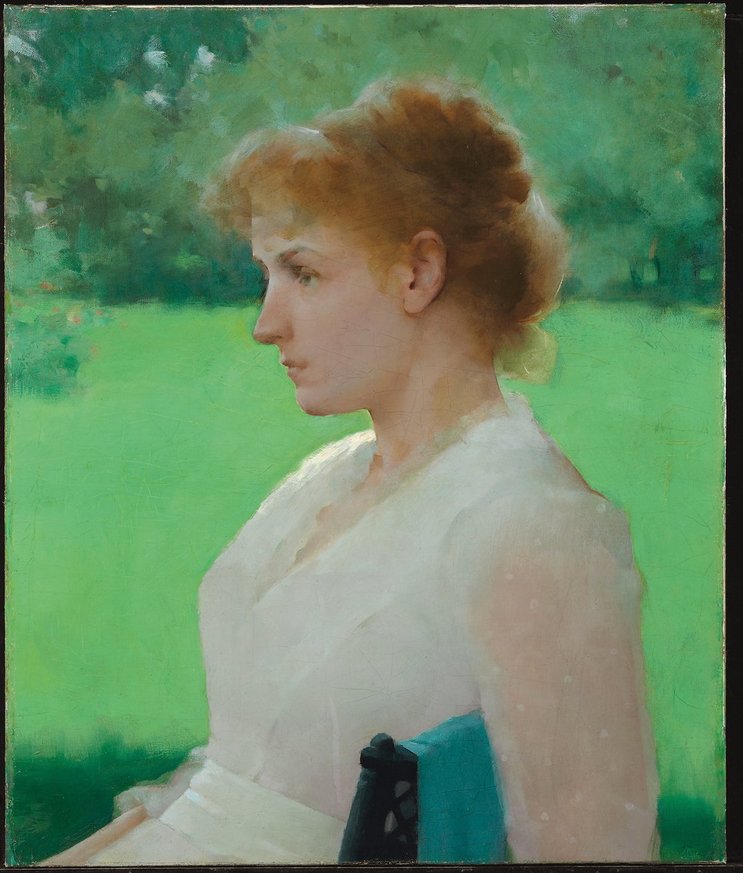 Latem autorstwa Frank Weston Benson