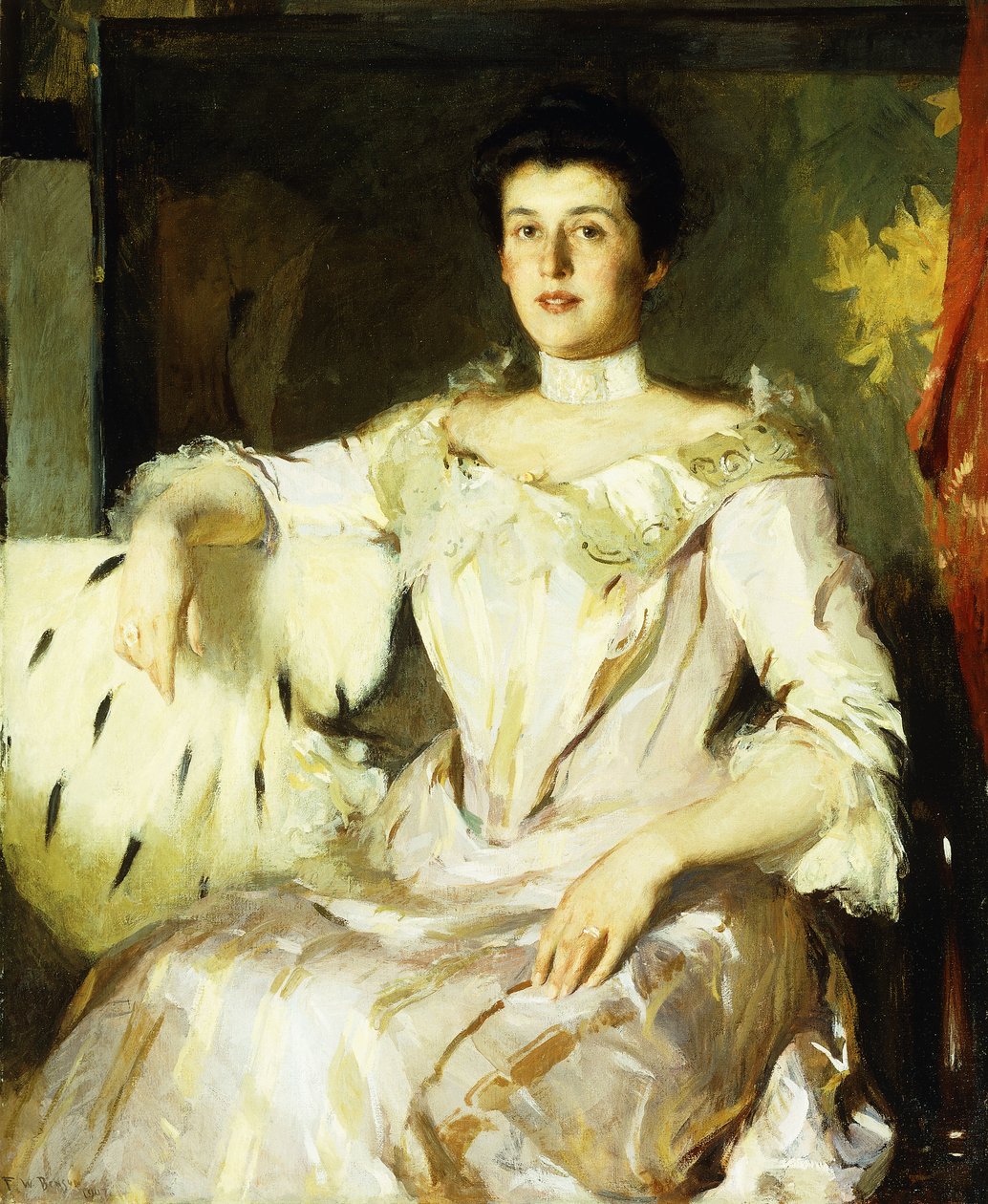 Portret damy autorstwa Frank Weston Benson