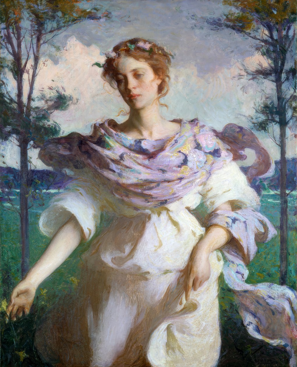 Sommer autorstwa Frank Weston Benson