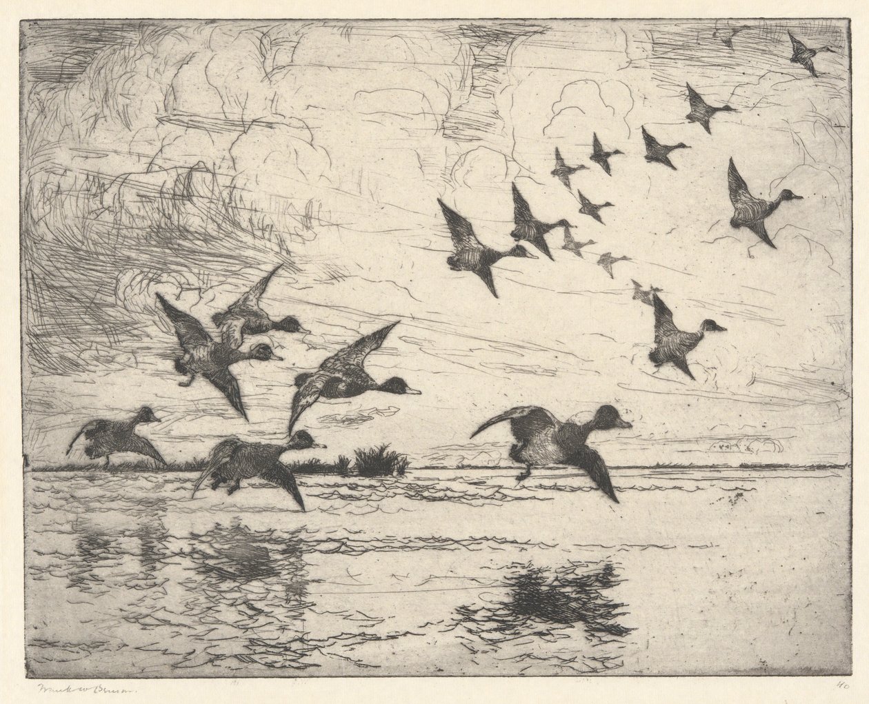 Alarm str. 111 wyd. św. autorstwa Frank Weston Benson