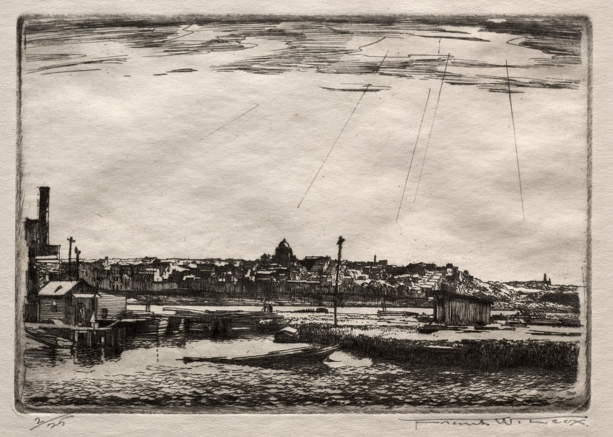 Mieszkania autorstwa Frank Wilcox