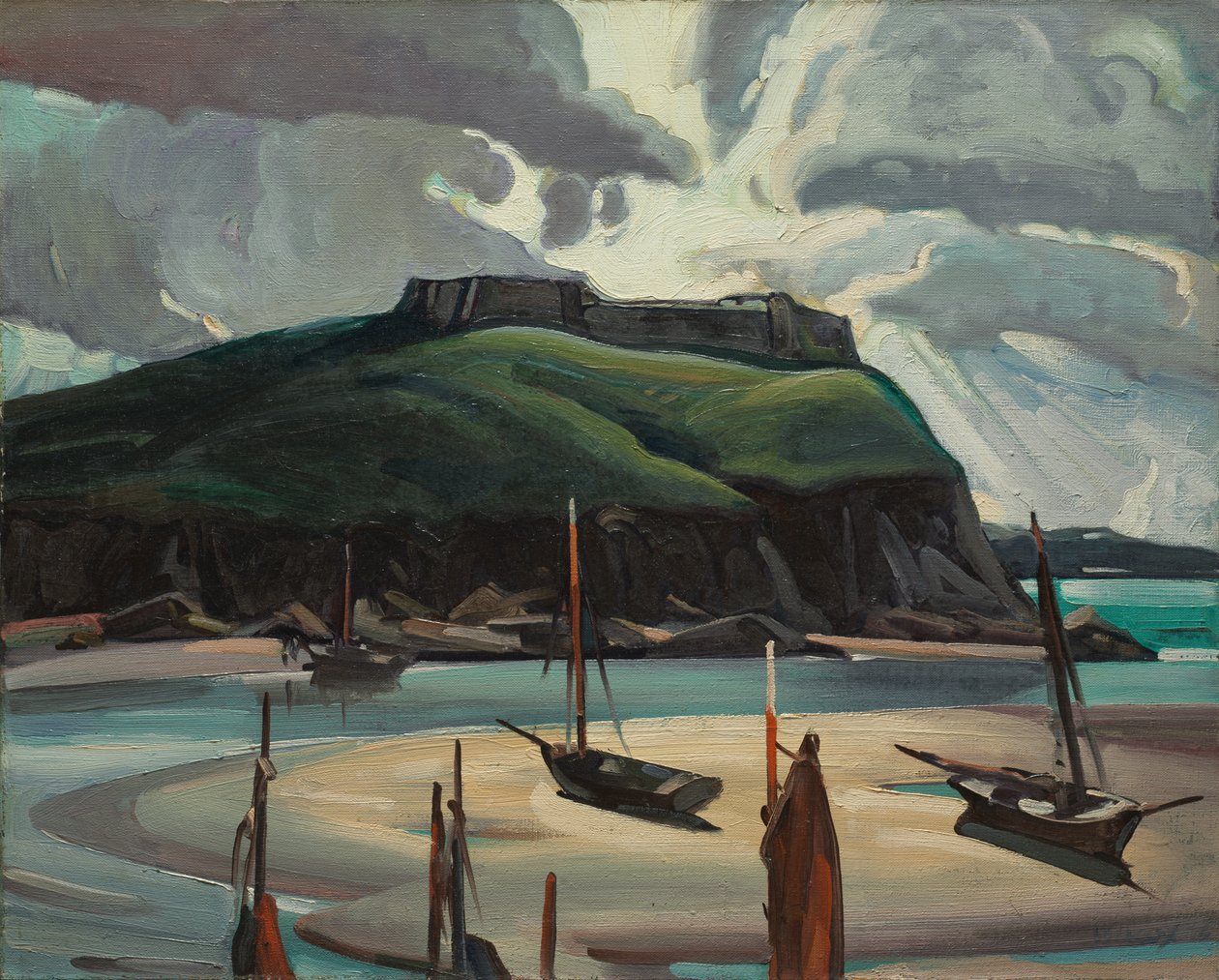 św. Serwani autorstwa Frank Wilcox