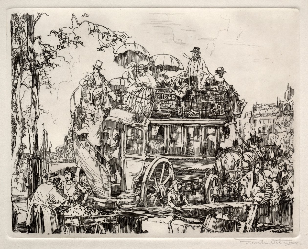 Omnibus autorstwa Frank Wilcox