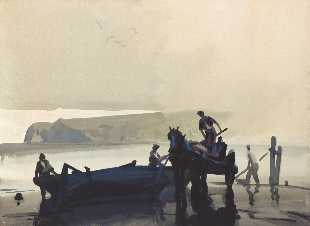 The Trailing Fog autorstwa Frank Wilcox