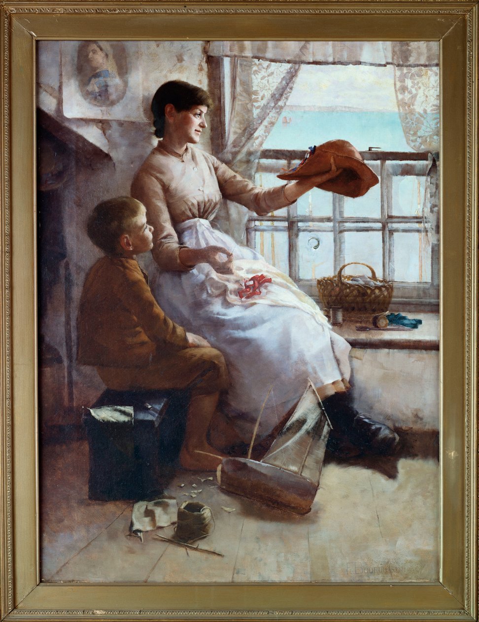 Kapelusz Jubileuszowy, 1887 autorstwa Frank Wright Bourdillon