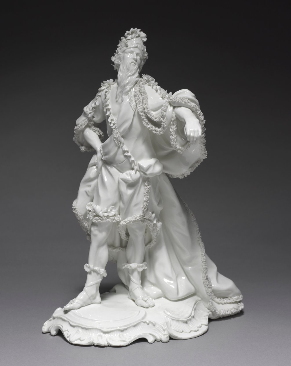 Ocean, ok. 1765 autorstwa Frankenthal Porcelain Factory