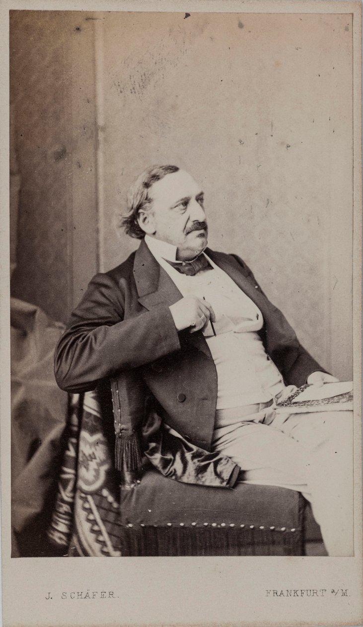 Portrait of the composer Friedrich von Flotow 1812-1883, 1883.    1196886   pl       polish Successfully Translated  Original: The Ecstasy of Saint Augustine Translat: The Ecstasy of Saint Augustine 1338468 pl polish Successfully Translated Original: Herre autorstwa Frankfurt . Photo studio J. Schäfer