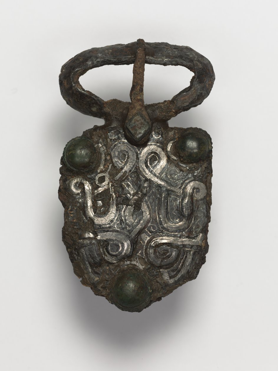 Klamra do paska, 600s autorstwa Frankish School