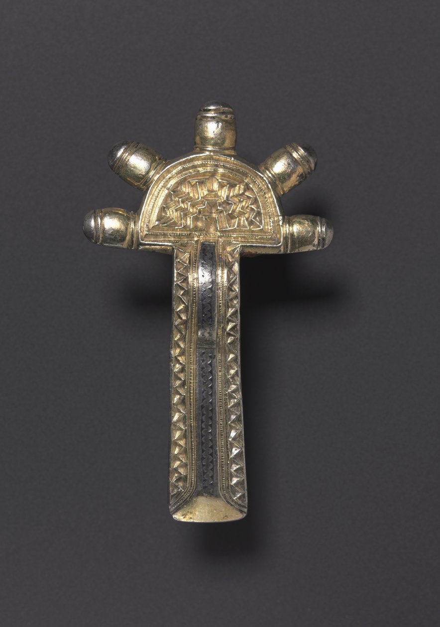 Łuk strzałkowy, 500-550 autorstwa Frankish School