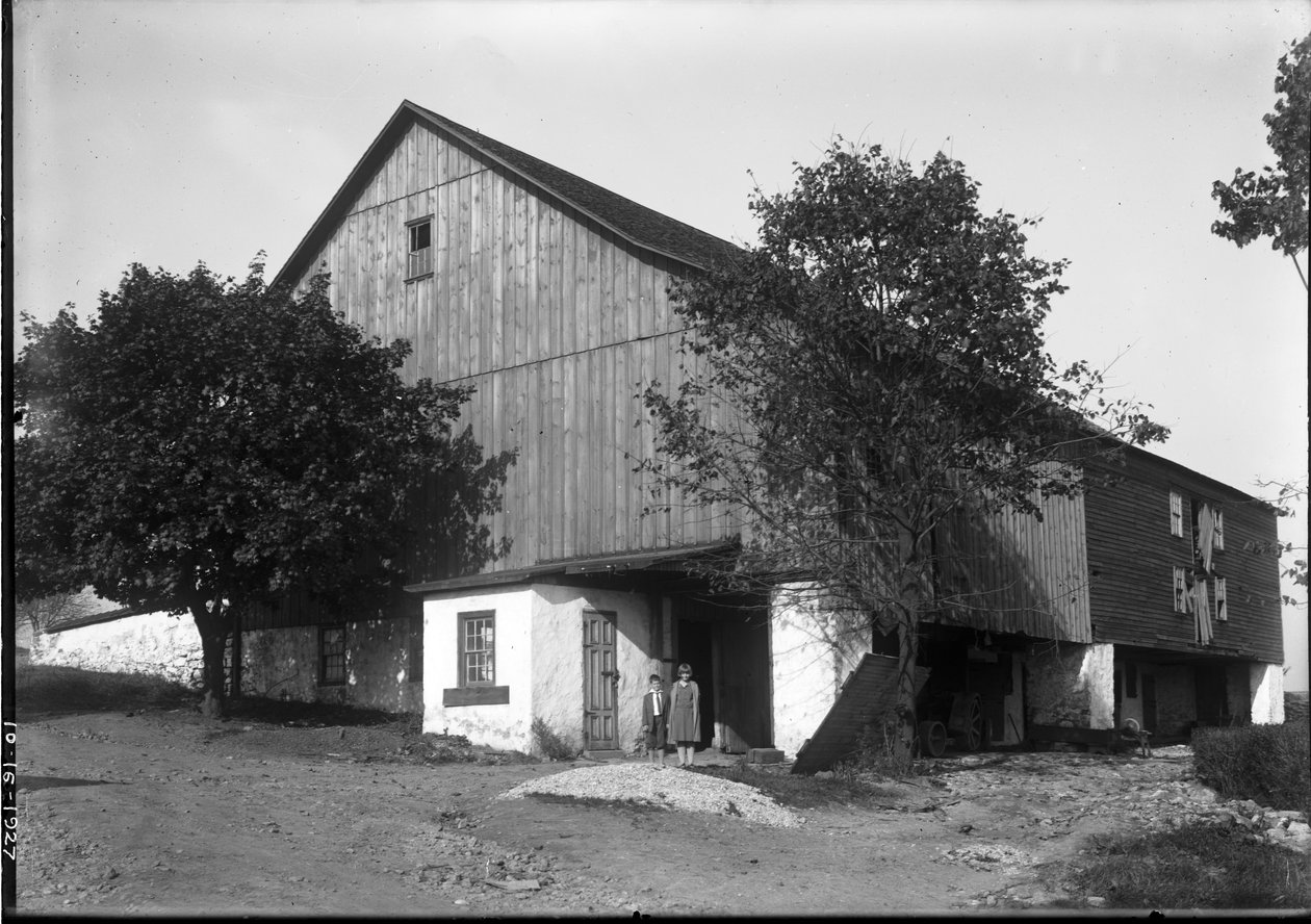 Aronimink Golf Club, Old Barn autorstwa Franklin Davenport Edmunds