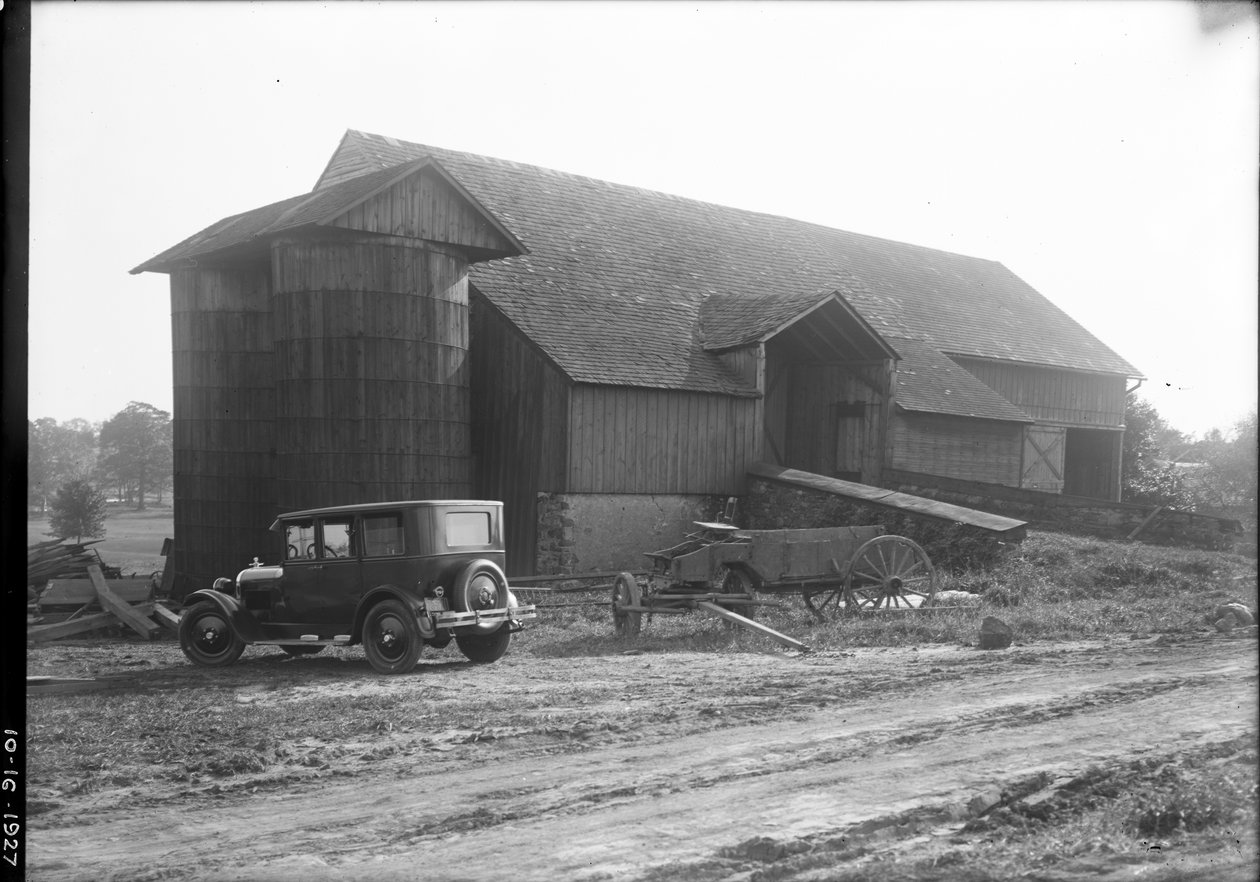 Aronimink Golf Club, Old Barn autorstwa Franklin Davenport Edmunds