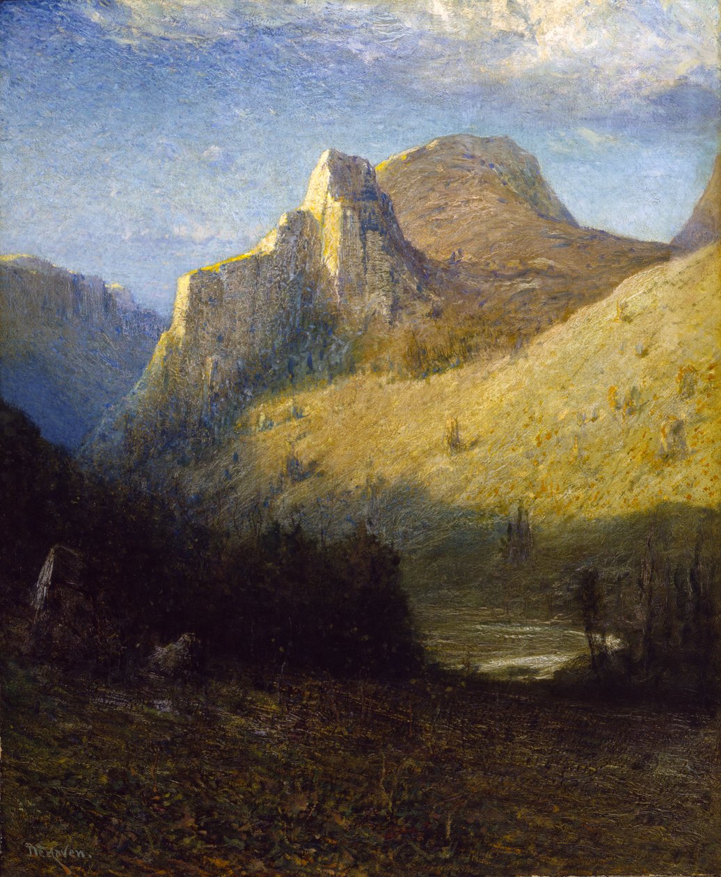 Castle Creek Canyon, Południowa Dakota, 1912. autorstwa Franklin De Haven