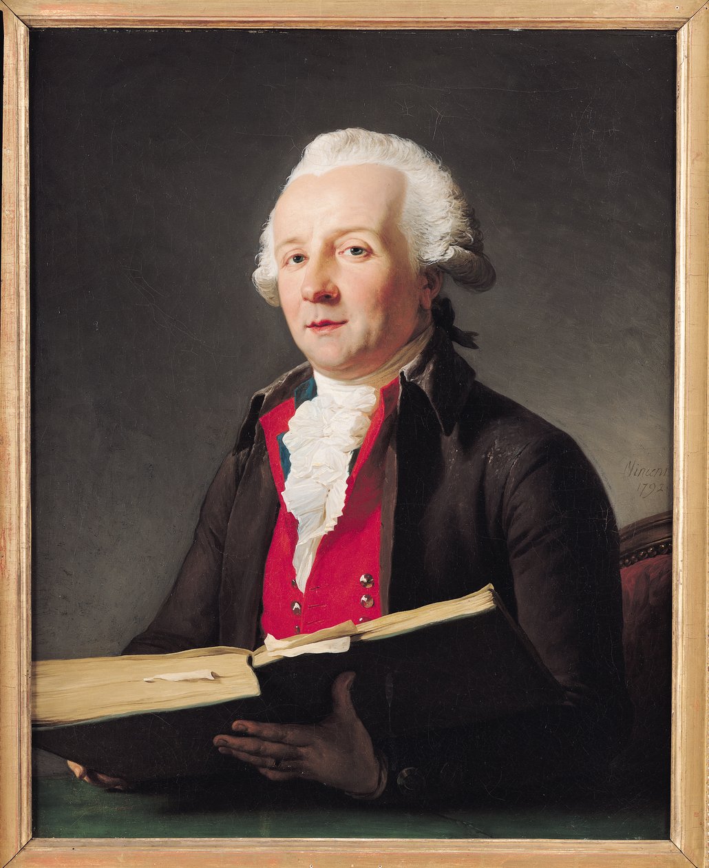 د Dazincourt انځور (1747-1809) 1792 poli autorstwa François André Vincent