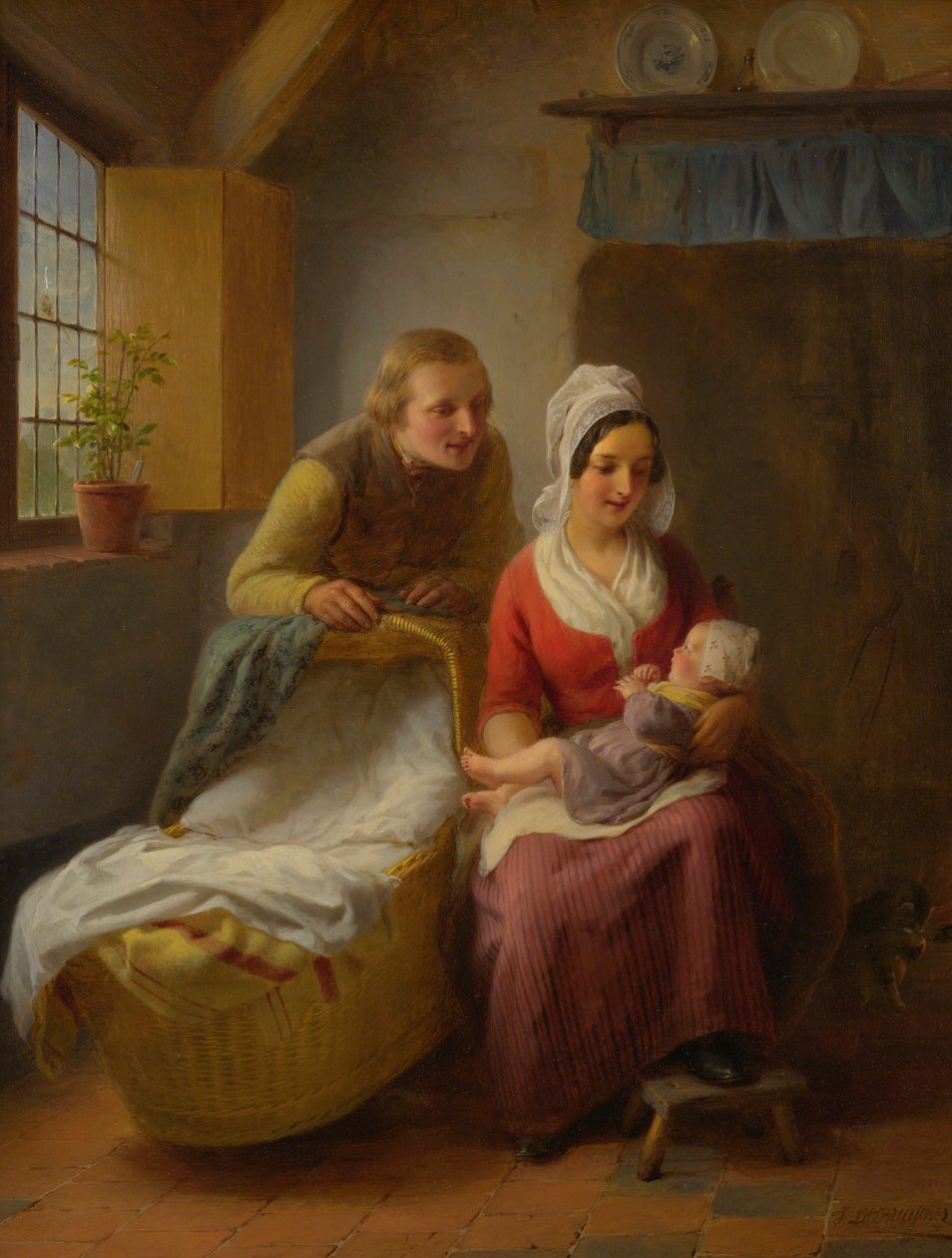 Pierworodny autorstwa François Antoine de Bruycker