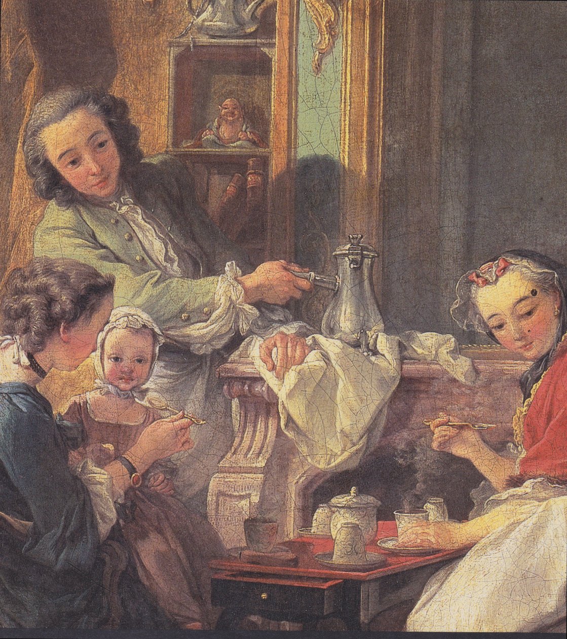 śniadanie autorstwa François Boucher