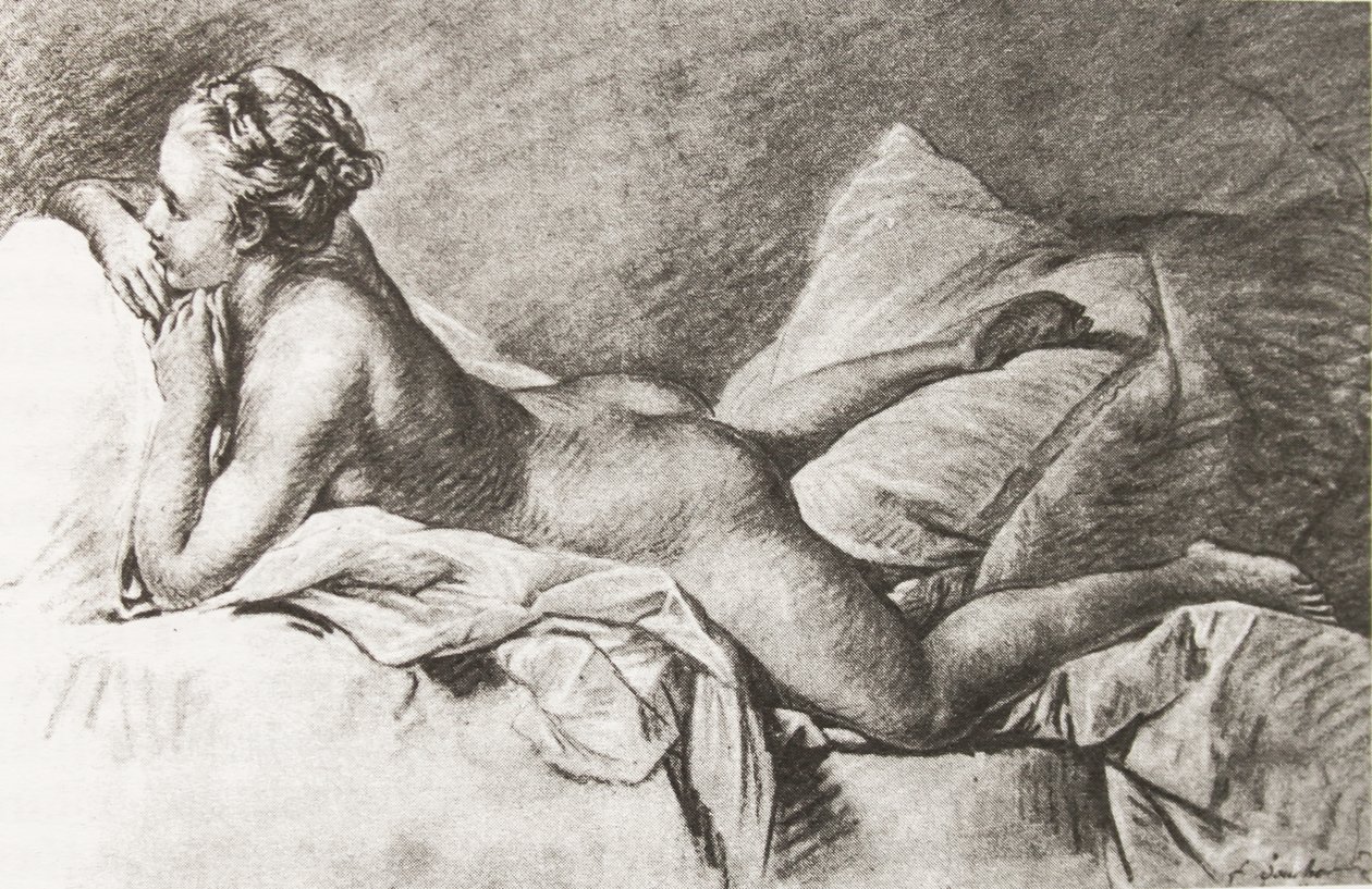 śnić na jawie autorstwa François Boucher