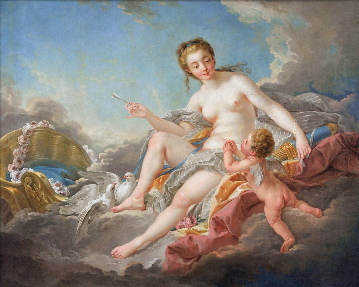 Rozbrojona miłość autorstwa François Boucher