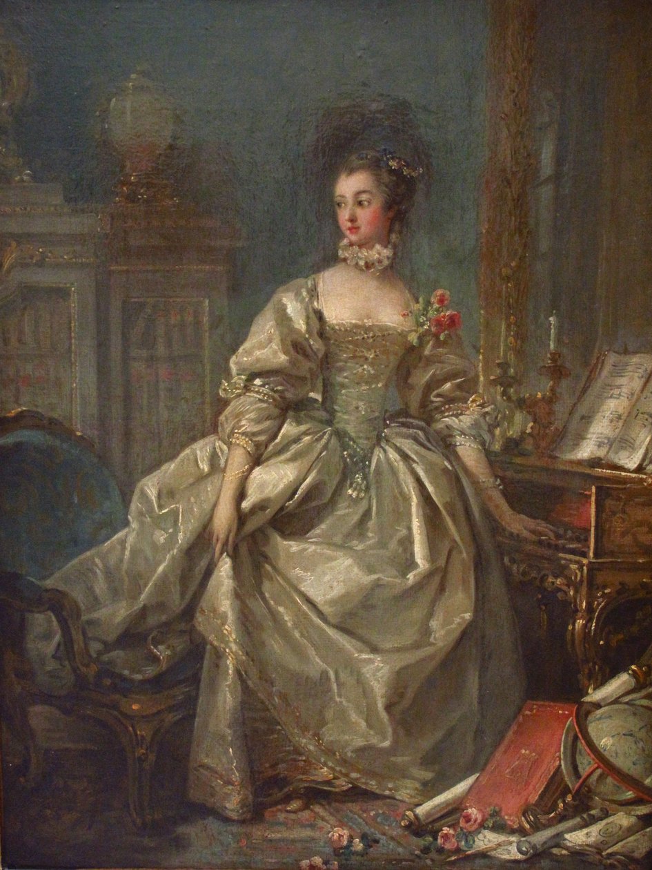 Markiza de Pompadour autorstwa François Boucher