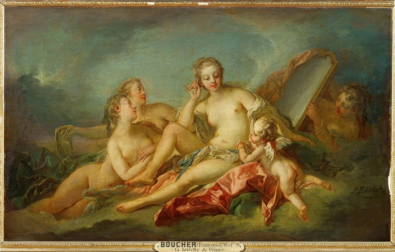 Toaleta Wenus autorstwa François Boucher