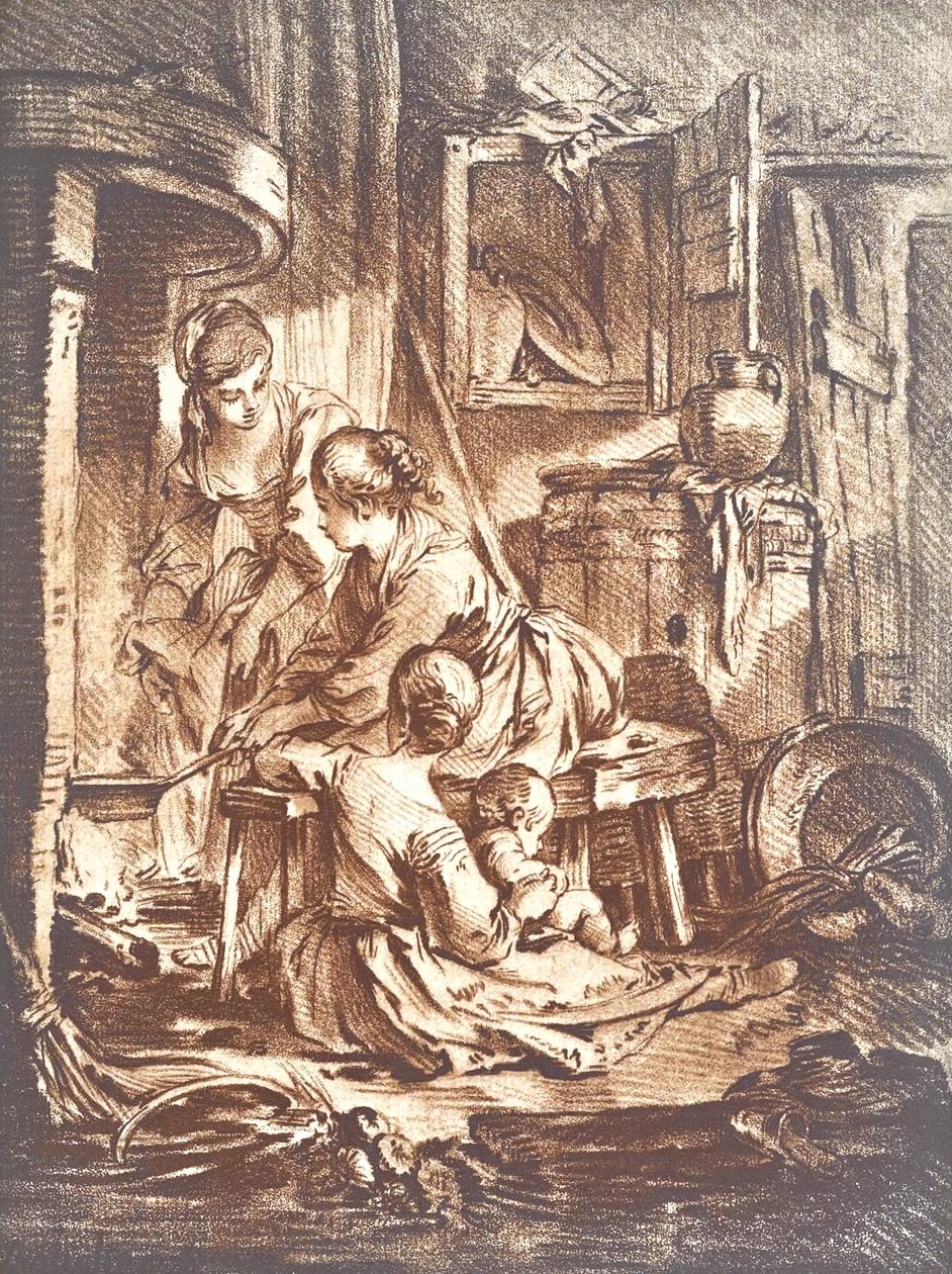 Naleśniki autorstwa François Boucher