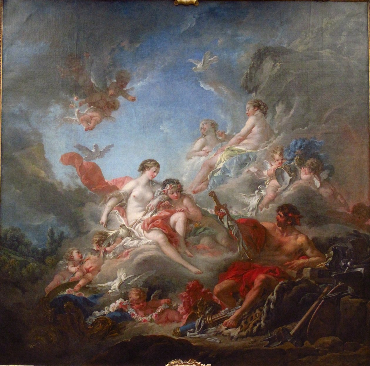 Kuźnie Vulcan autorstwa François Boucher
