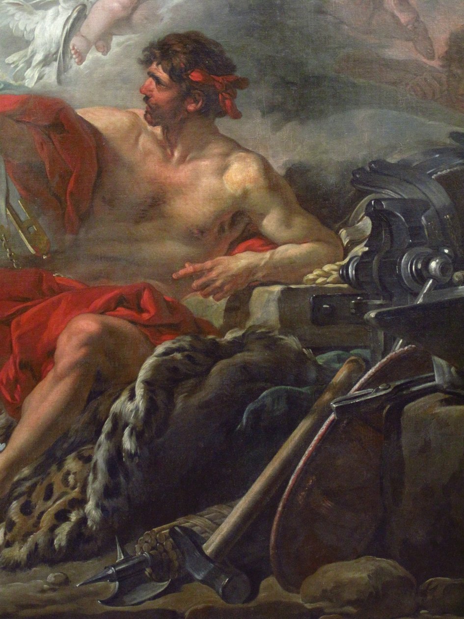 Kuźnie Vulcan autorstwa François Boucher