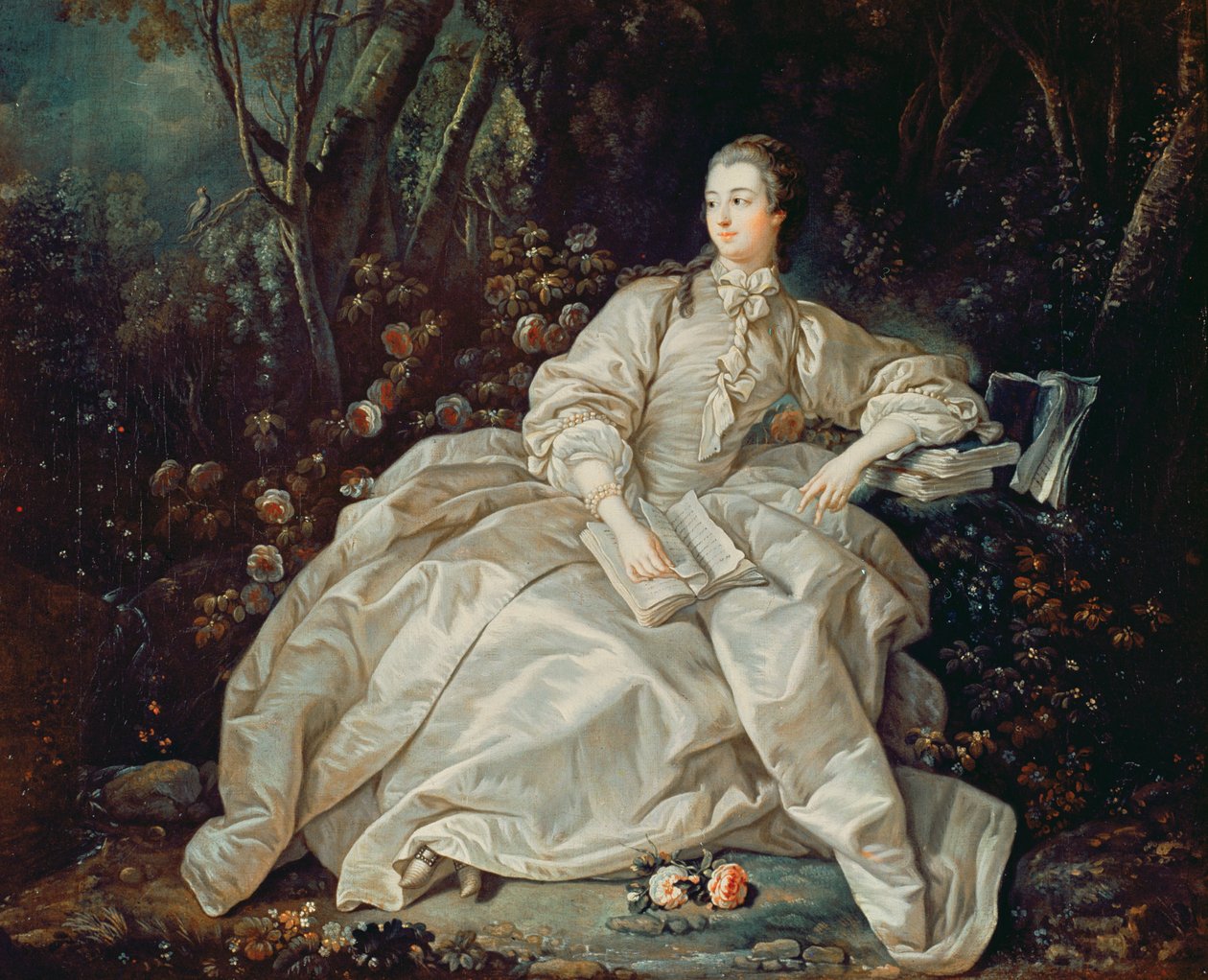 Pani de Pompadour (1721-64) autorstwa François Boucher