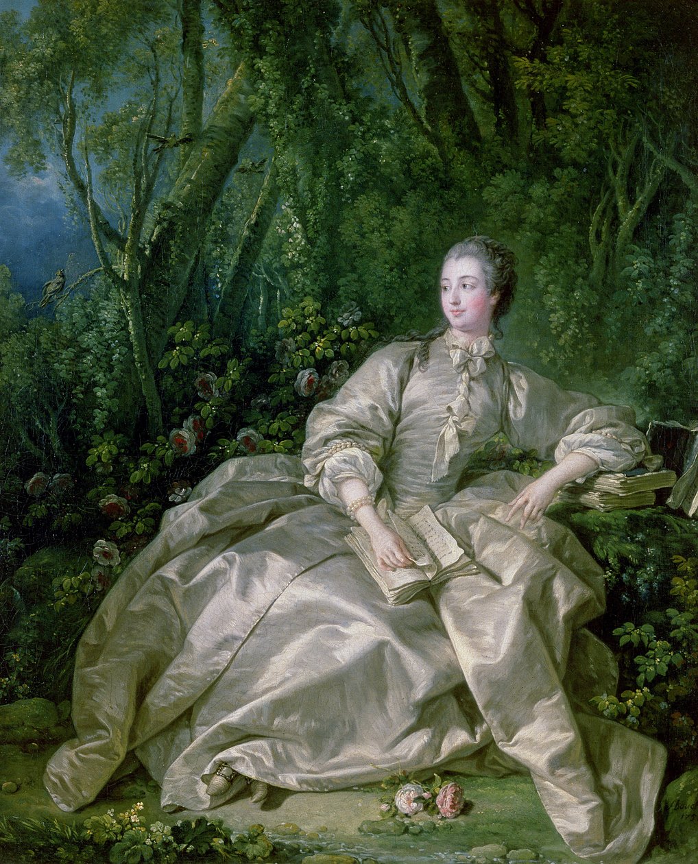 Pani de Pompadour, 1758 autorstwa François Boucher