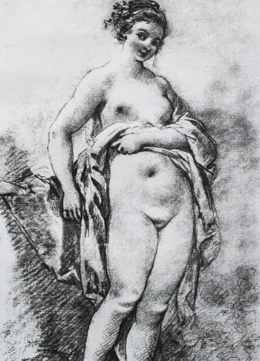 Nagi autorstwa François Boucher