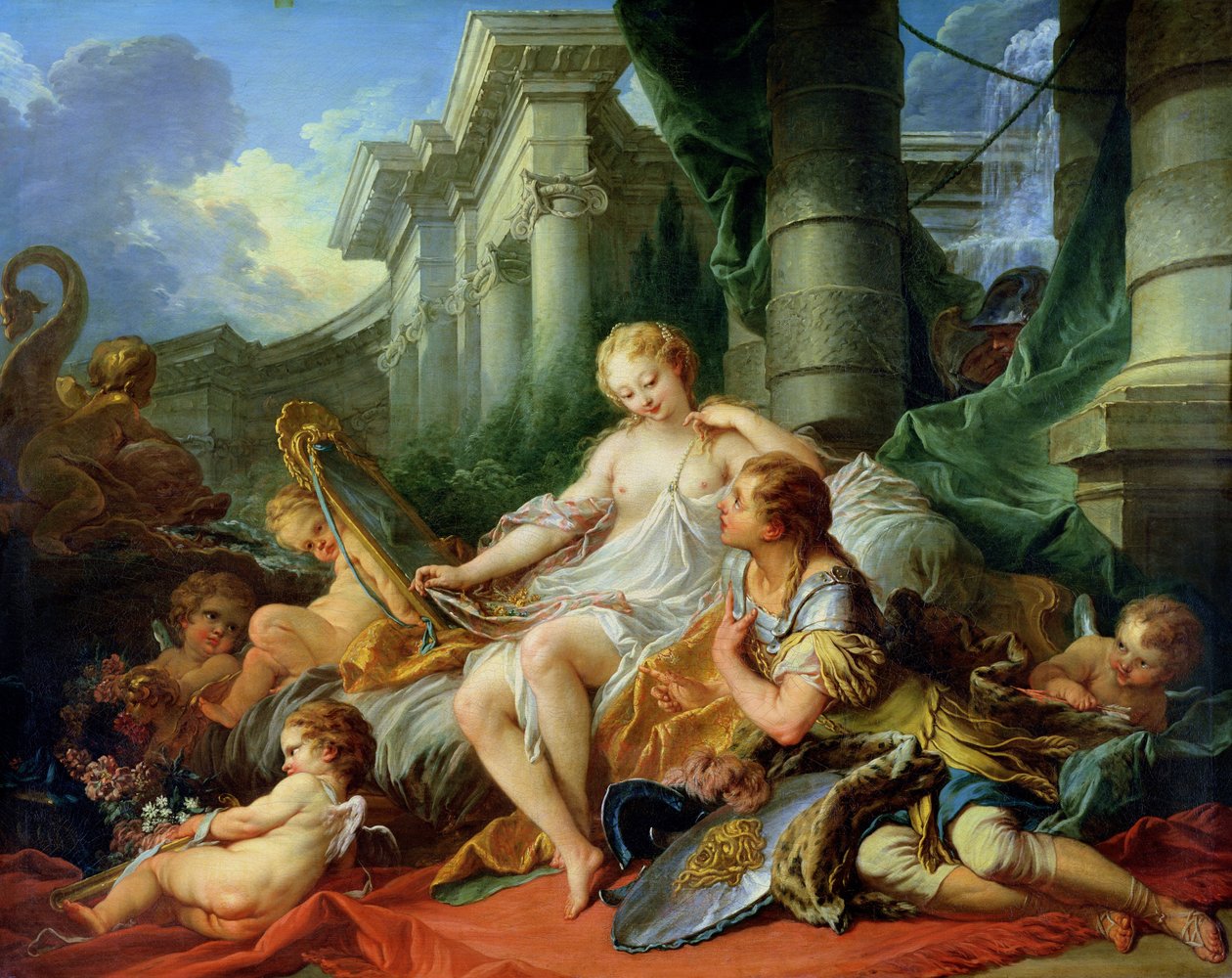 Rinaldo i Armida autorstwa François Boucher
