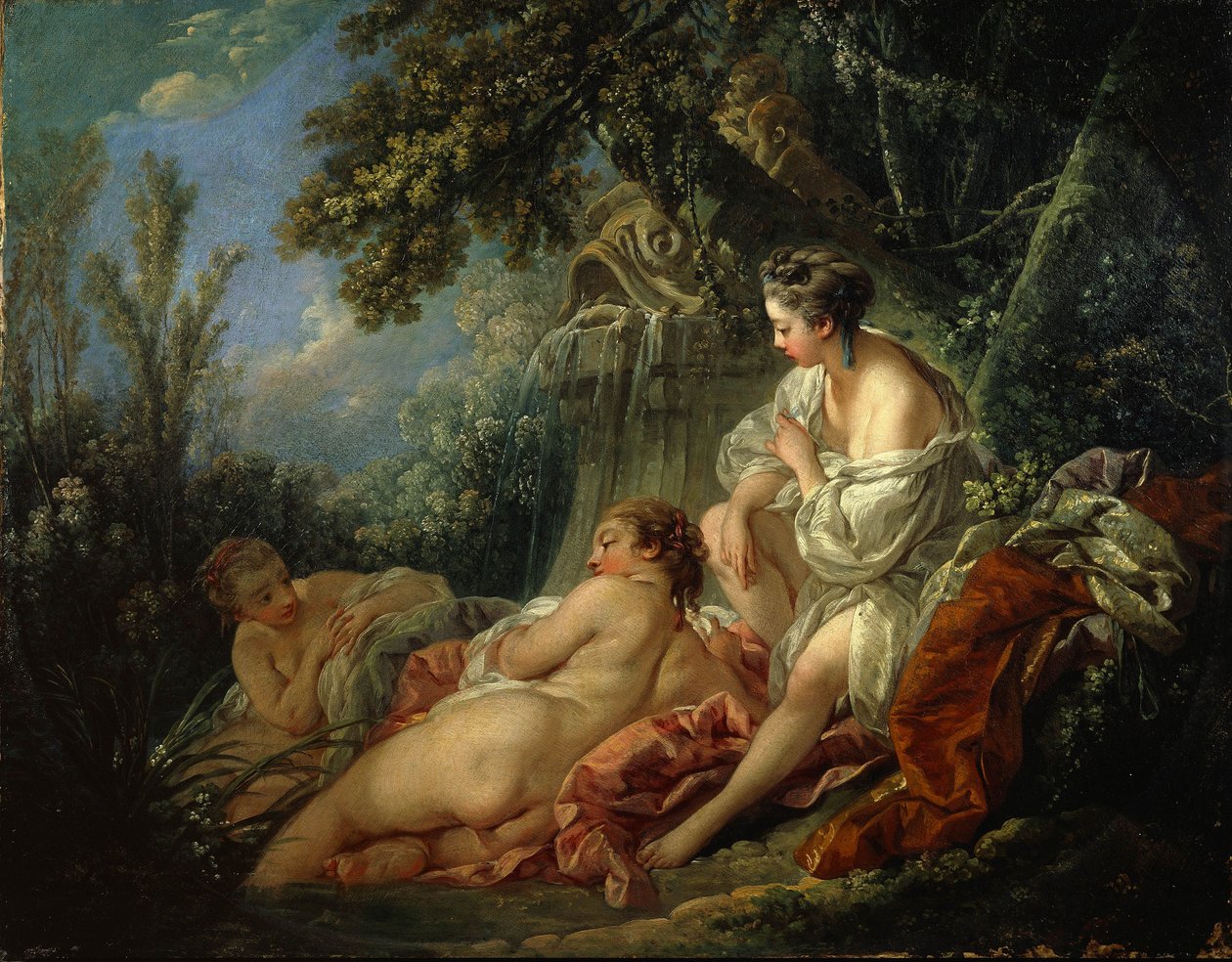 Lato autorstwa François Boucher