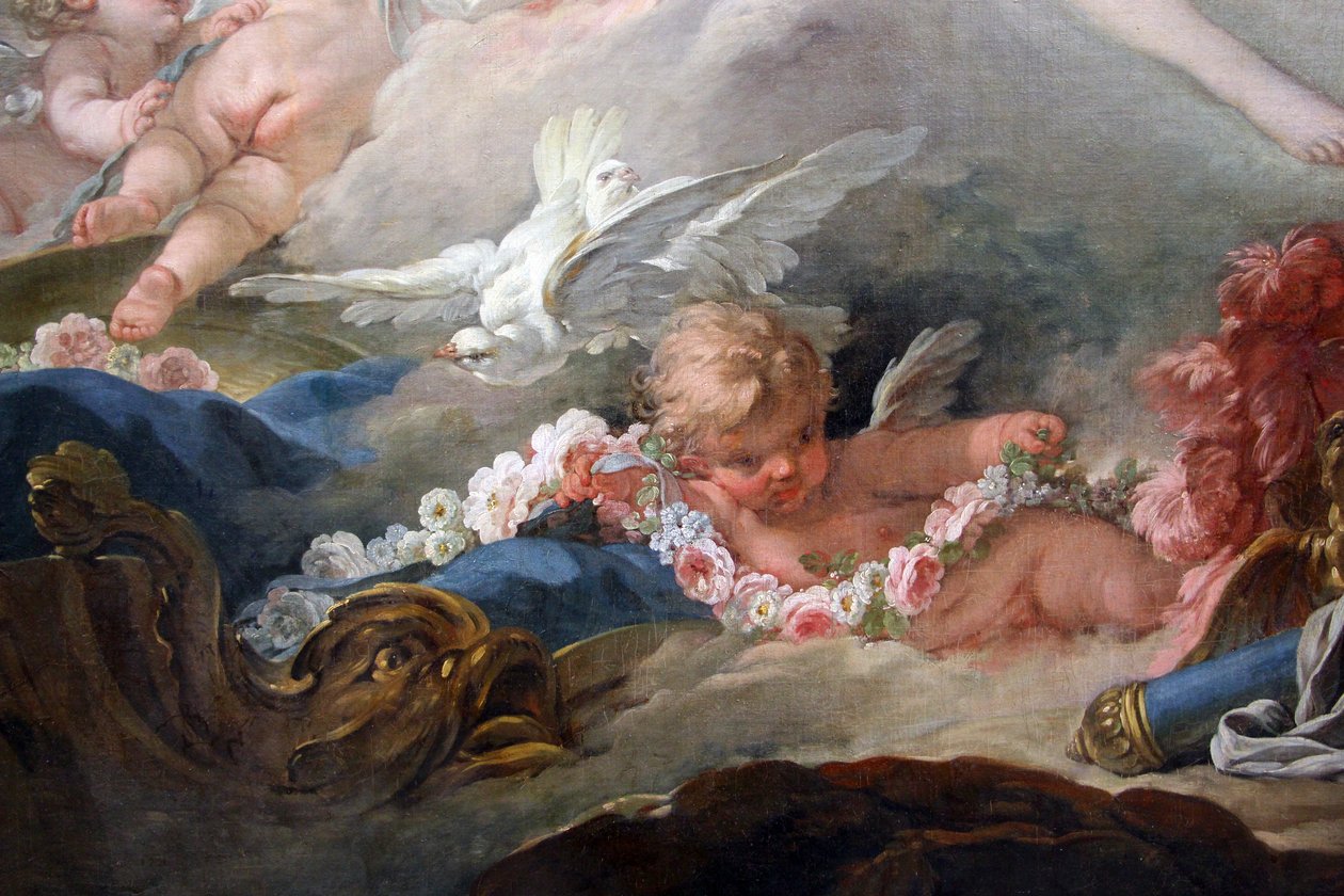 kuźnia wulkanu autorstwa François Boucher