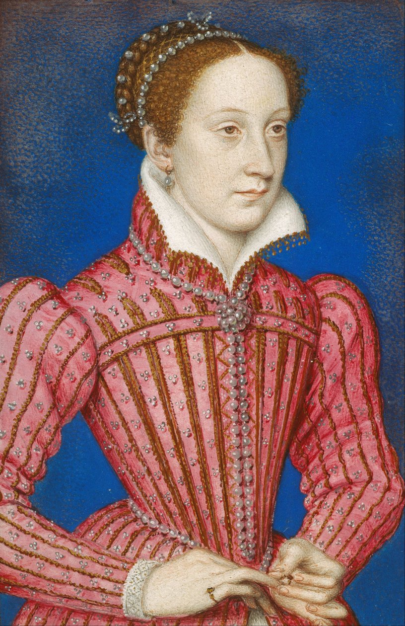 Maryja Królowa Szkotów (1542-87) autorstwa François Clouet