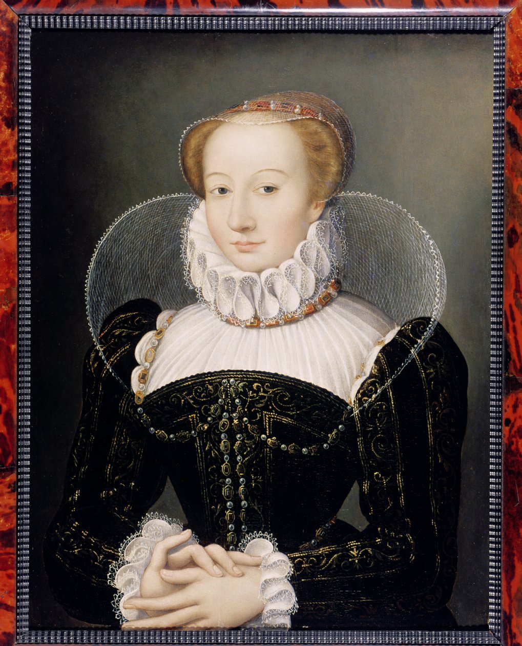 Portret damy autorstwa François Clouet