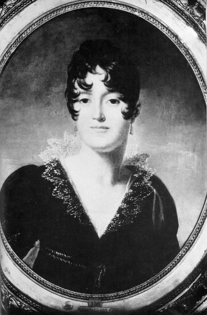 Królowa Szwecji Désiré autorstwa Baron François Pascal Simon Gérard