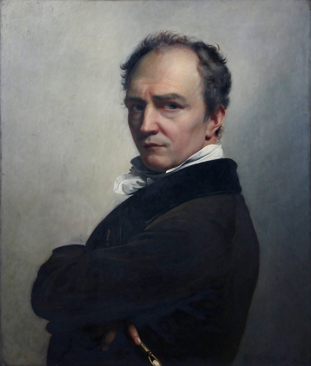 Autoportret autorstwa François Joseph Navez