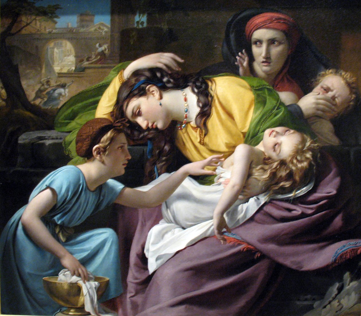 Masakra Niewinnych autorstwa François Joseph Navez
