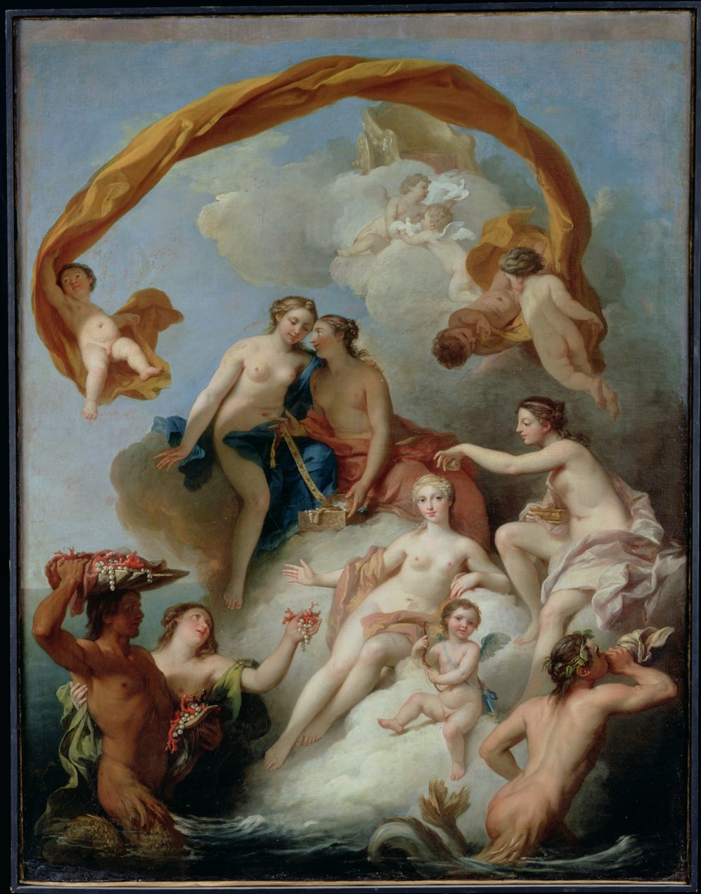 Toaleta Wenus autorstwa François Lemoyne
